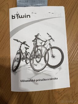 Detský horský bicykel ST 500 20" - 7