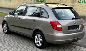 Škoda Fabia 1.6 TDi 77kw Combi klíma 2011 - 7