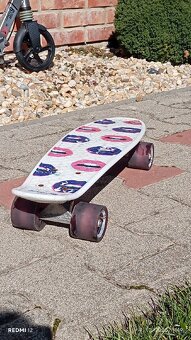 Predám 2x kolobežka značka Oxelo, 2x skateboard - 7