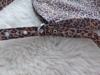 Nadčasová kožená kabela - 7