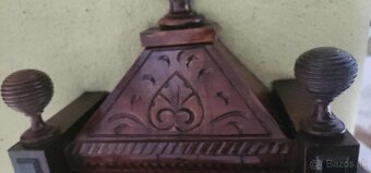 Nemecké hodiny Kienzle – Freischwinger, cca 1903 FUNKČNÉ - 7
