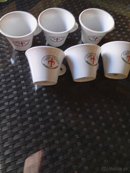 Šálky na kávu taniere dezertne - 7