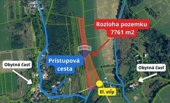 Na predaj pozemok Strelenka - 7