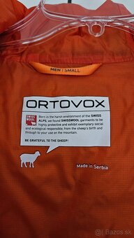 Pánska bunda Ortovox Piz Boe Jacket - 7