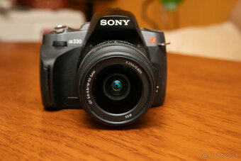 Sony Alpha A330 - 7