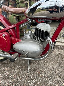 Jawa perak 350 kompletna rekonstrukcia - 7