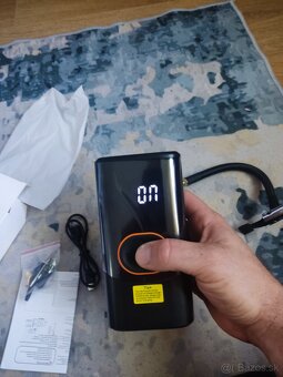 Prenosný kompresor - 7