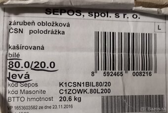 Obložková zárubňa - 7