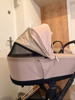Cybex priam 4.0 cozy beige 🧸 2-kombi - 7