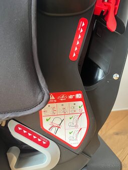 autosedacka graco 9-36kg - 7