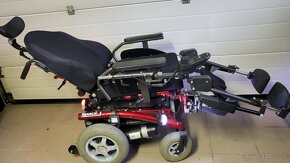 elektrický invalidny vozik polohovací 10km/h nove batérie - 7