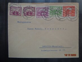 Poštové známky - HRADČANY 10 FOTO - 7