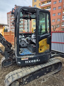 Hyundai HX48AZ 5t minibager Steelwrist - 7