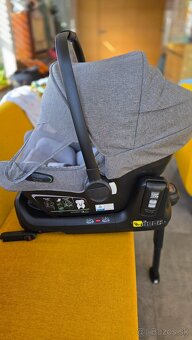 Vajíčko Bugaboo air Turtle by Nuna + isofix - 7