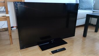 Predám televízor Sony Bravia 42" LCD TV KDL42EX410,LED,50Hz - 7