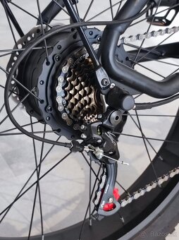 Úplne nový elektrobicykel Pionver P50, horský, fat tire - 7