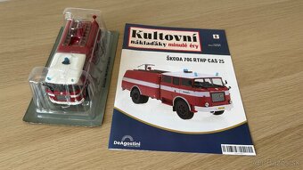 Škoda 706 RTHP CAS 25 Hasiči 1:43 DeAgostini - 7