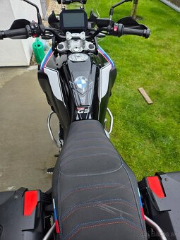BMW F750 GS r.2022 Triple Black, záruka do 2027 - 7