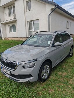 Predám Škoda Kamiq 1.0 tsi, výbava jubileum 125 + - 7