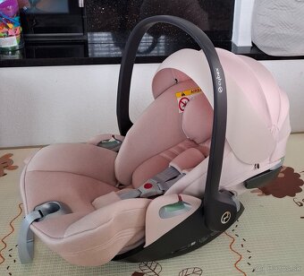 2kombinácia Cybex priam 4.0 peach pink - 7