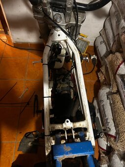 Pitbike sky 125 - 7