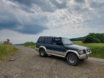 Mitsubishi Pajero - 7