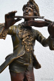 Socha,, Mladý Mozart,, - 7