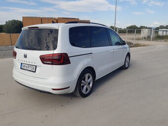 SEAT ALHAMBRA 2.0 TDi 7 miestna model 2019 - 7