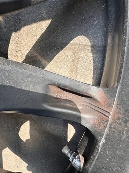 Alu disky Mitsubushi 5x114 r19 - 7