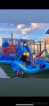 Párty s maskotmi , labkova patrola, šmolkovia , mickey mouse - 7
