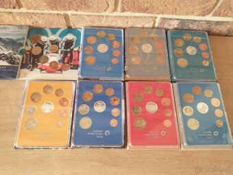 SK sady mincí olympijské hry bk, proof plexi - 7