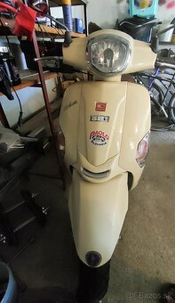 PREDÁM KYMCO LIKE 50 4T - 7