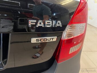 Škoda Fabia Combi 1.4 16V Scout - 7