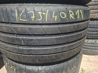 275/40R19 4ks letné - 7