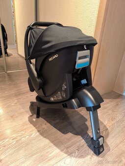 Recaro Privia EVO – ľahké vajíčko +základňa +adaptéry zdarma - 7