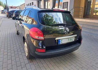 Renault Clio 1,5 dCi 75k Advantage Grandtou nafta manuál - 7