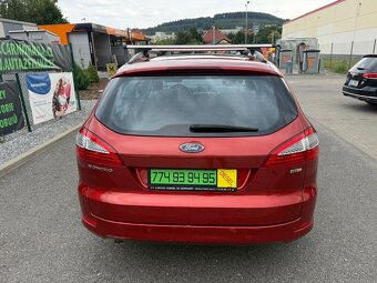 ► FORD MONDEO 2,0 TDCi - 103 kW, PARK. SENZORY, ČR, TOP KM◄ - 7