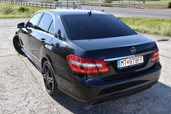 Mercedes-Benz E trieda Sedan 350 CDI Blue Elegance 4matic - 7