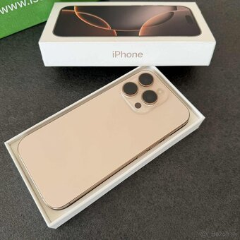 📱 Apple iPhone 16 Pro 512 GB – Desert Titanium - 7