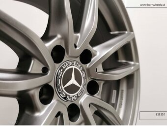 9J R18 5x112 ET50 Mercedes A, B, C, CLA alu disky 1221 - 7