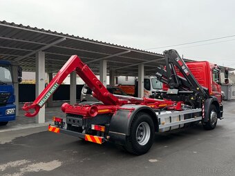 MERCEDES-BENZ AXOR 1833 HÁKOVÝ NOSIČ HYDRAULICKÁ RUKA HIAB - 7