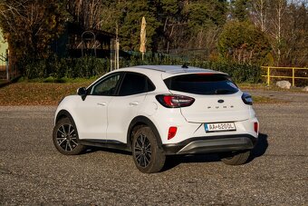 Ford Puma EcoBoost A/T, 92kW, 1. Majiteľ - 7
