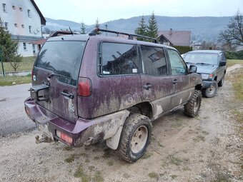 Rozpredám Ford Maverick 2.7TD 74kw - 7