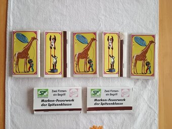 Zápalkové krabičky. - 7