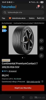 Nove letne pneu 205/55 r16 - 7