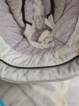 Graco detská elektrická hojdačka - 7