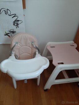 Detska multifunkcna stolicka so stolikom -zostava - 7