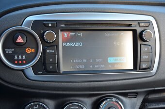 Toyota Yaris 1,33, 73kw, M6 - 7