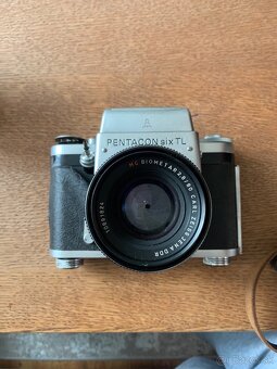 Pentacon Six TL + 2x objektív - 7