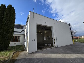 Ponúkam garáž + kanceláriu na prenajom 185 m² - 7